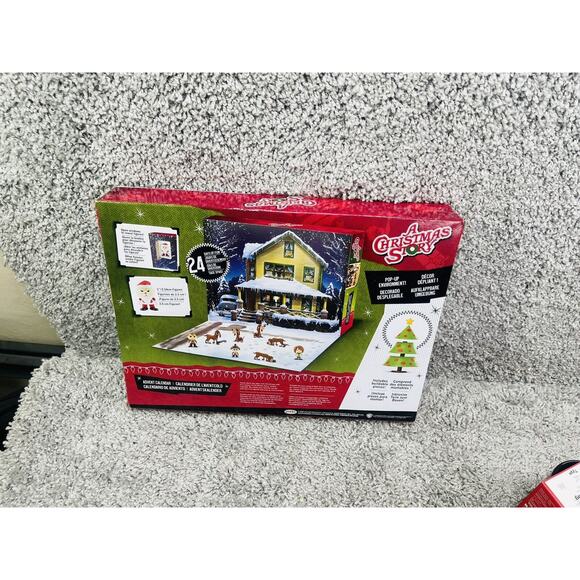 Jakks A Christmas Story 24 Day Advent Calendar Brand New Factory Sealed Box - Picture 8 of 12